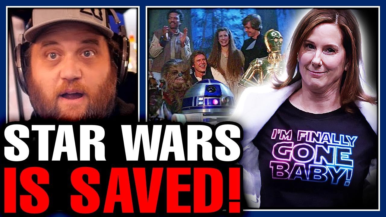 Star Wars CEO Kathleen Kennedy Is FIRED Along With Disney CEO Bob Iger DONE! Disney Cleans House!