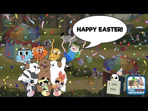 Eager Egg Hunt - Let The Cartoon Network Gang In... Except Gunter (Cartoon Network Games)