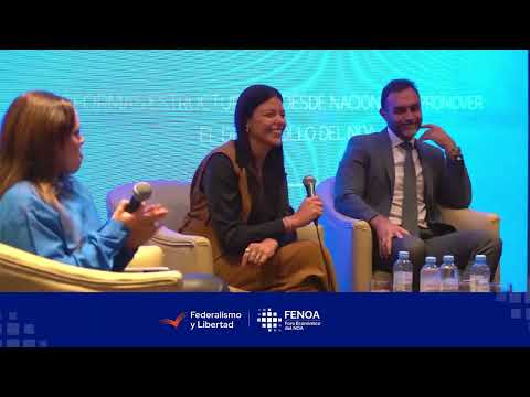 Emilia Orozco, Ezequiel Atauche y Guillermo Montenegro | Foro Económico del NOA en Jujuy