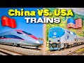 This is why railway technology in china  is light years ahead the usa 