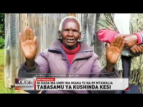 Maajuza Wa Umri Wa Miaka 92 Na 89 Washinda Kesi Ya Urithi Wa Shamba Iliyojikokota Elgeyo Marakwet
