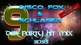 Discofox und Schlager  Party Hitmix  ( 2023/ 9 )