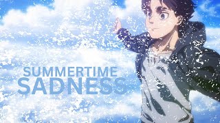 Summertime Sadness 4K Edit, Sad Beuty Behide The Popular Landelaray