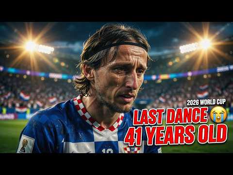 😭 Luka Modrić’s LAST DANCE at 41! 2026 World Cup Goodbye 💔
