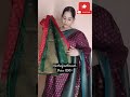 Mulberry silk sarees 💫 Butta pattern contrast Border and Blouse 💫 freeshipping whatsapp 8248218086