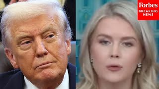 JUST IN: Karoline Leavitt Publicly Breaks Down The Results Of President Trump's MRI