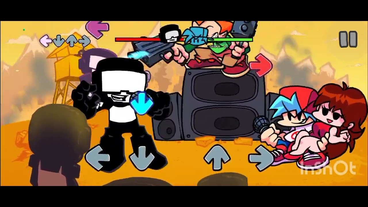 pico And by friend Vs Tankman 