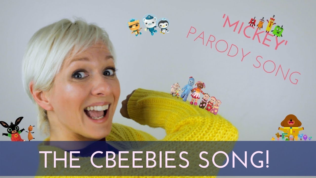 THE CBEEBIES SONG | MICKEY PARODY SONG