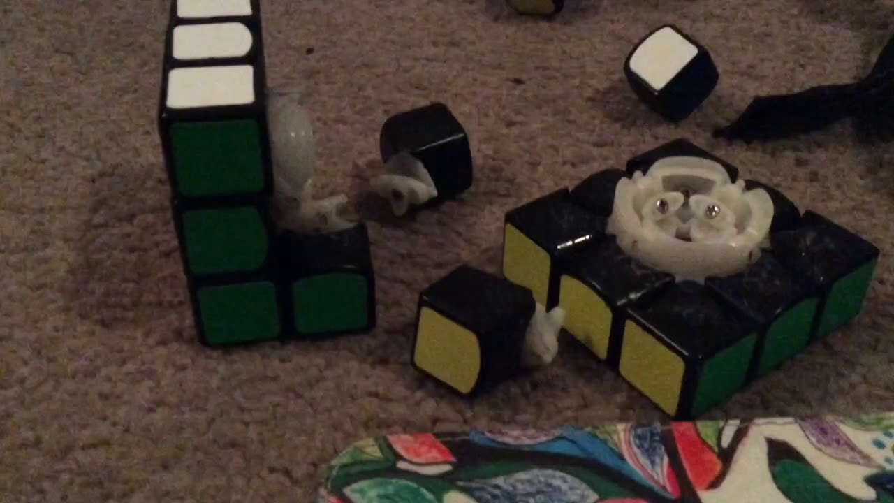 GAN Void Cube Disassemble/Assemble YouTube