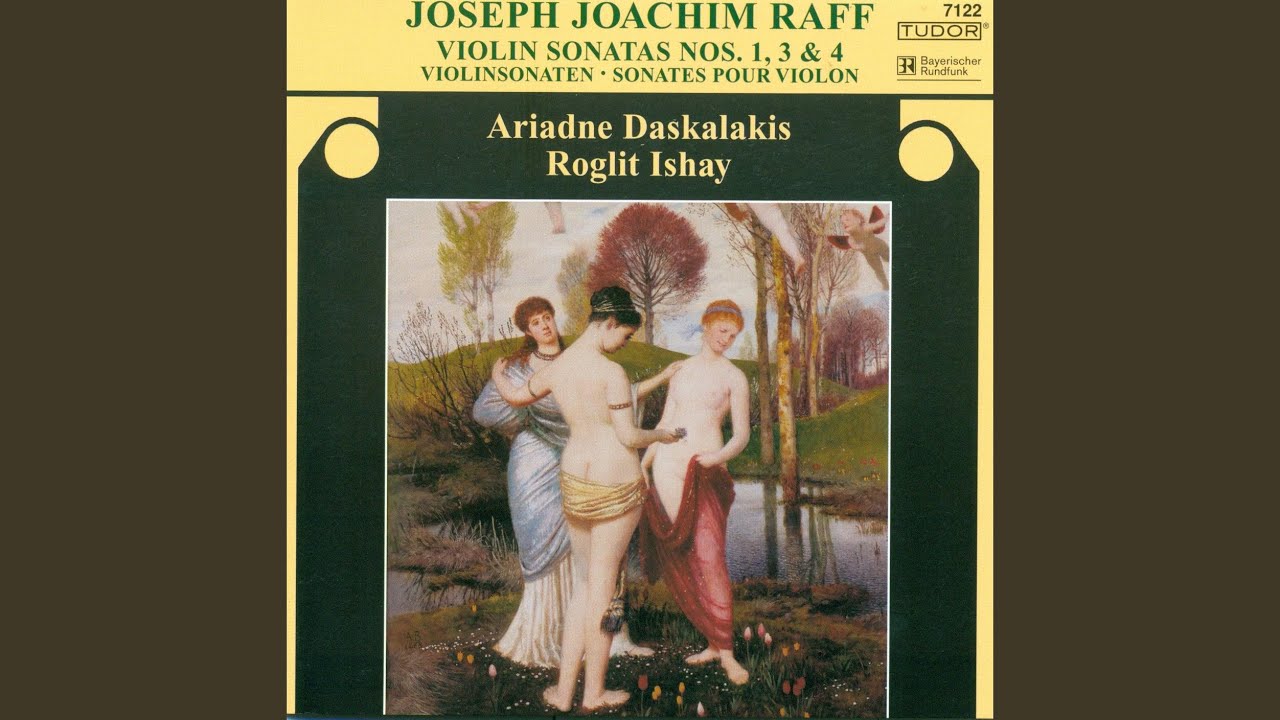 在 YouTube 上觀看「Violin Sonata No. 1 in E Minor, Op. 73: I. Bewegt, mit elegischem Pathos」