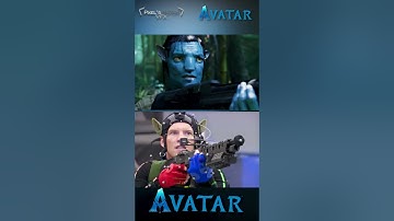 Avatar VFX Breakdown | CGI & VFX Breakdowns | Behind The Scenes | #shorts