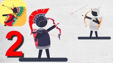 Archer.io: Tale of Bow & Arrow Walkthrough Part 2 Android Gameplay HD / New Action Game