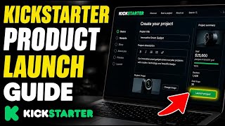 How to build a unique product with Kickstarter - Complete Guide