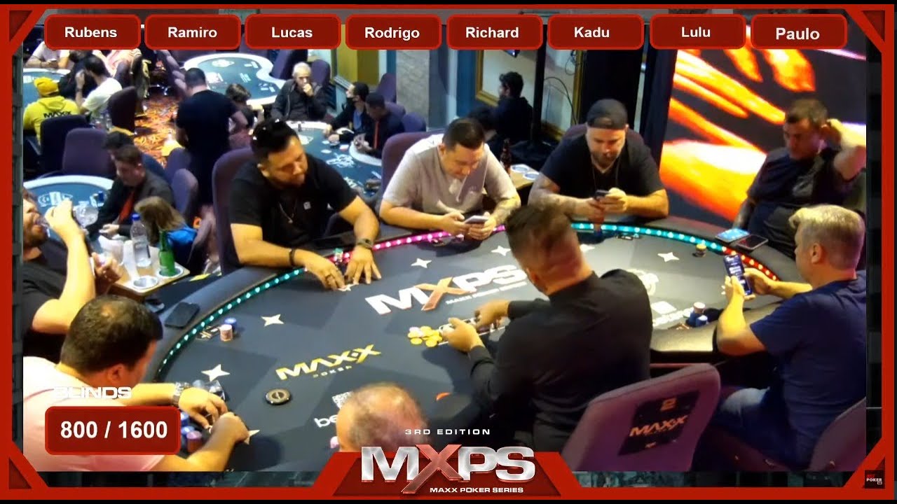 MXPS - 100K High Roller - Mesa Da TV
