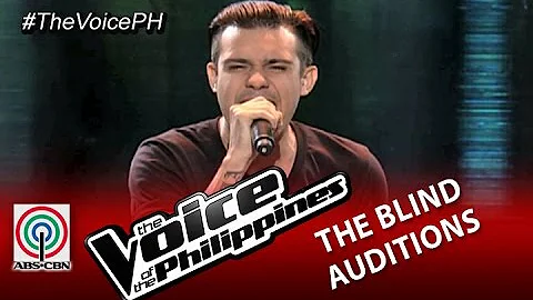 The Voice of the Philippines Blind Audition “Ang Huling El Bimbo” by Jason Fernandez (Season 2)
