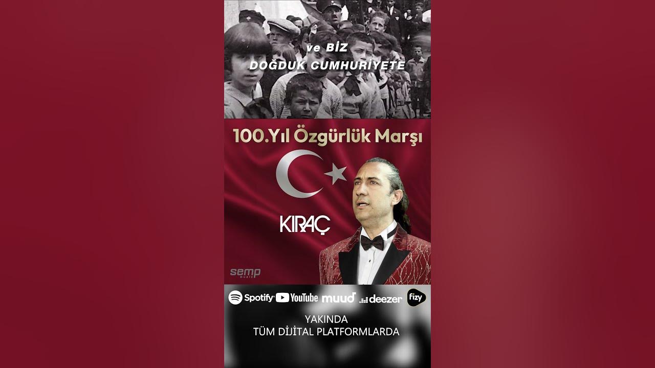 Kıraç’tan 100 Yıllık marş