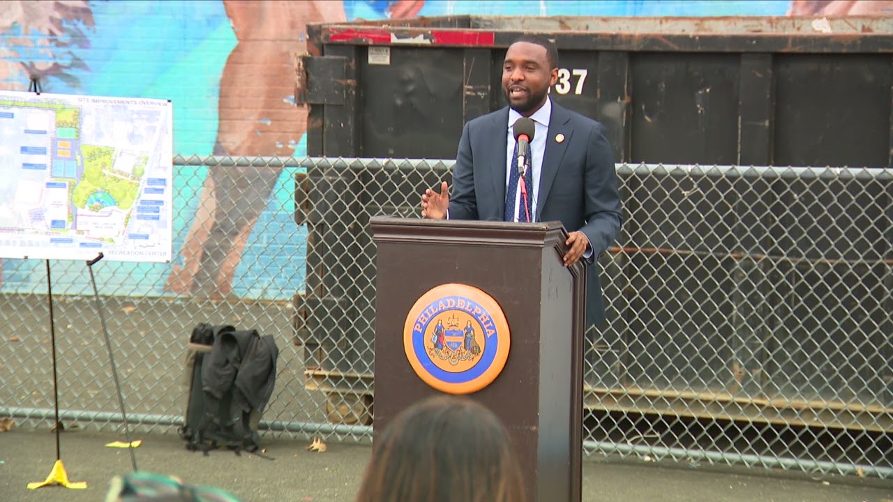 Bellmon Breaks Ground on Lawncrest Rec Center Project