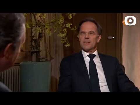 Onderonsje tussen Rutte en Sven * BlendTV