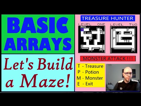 #24: BASIC Arrays