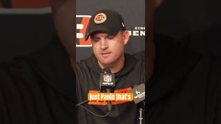 Zac Taylor WON’T make any changes during the bye! #shorts #nfl #bengals