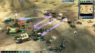 Sh0ckTr34tm3nt(Scrin) vs H1tm4an(GDI)  - Tournament Rift - Tiberium Wars