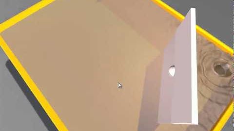 Real time fluid simulation and obstacle occlusion