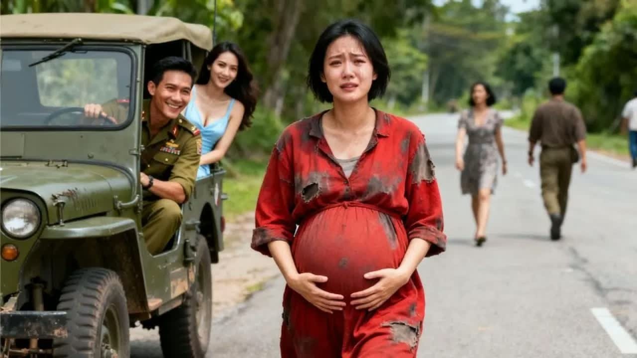 Tái ngộ vợ cũ khi cô đang mang thai 8 tháng, đại tá bàng hoàng nhận ra sự thật phía sau cuộc ly hôn