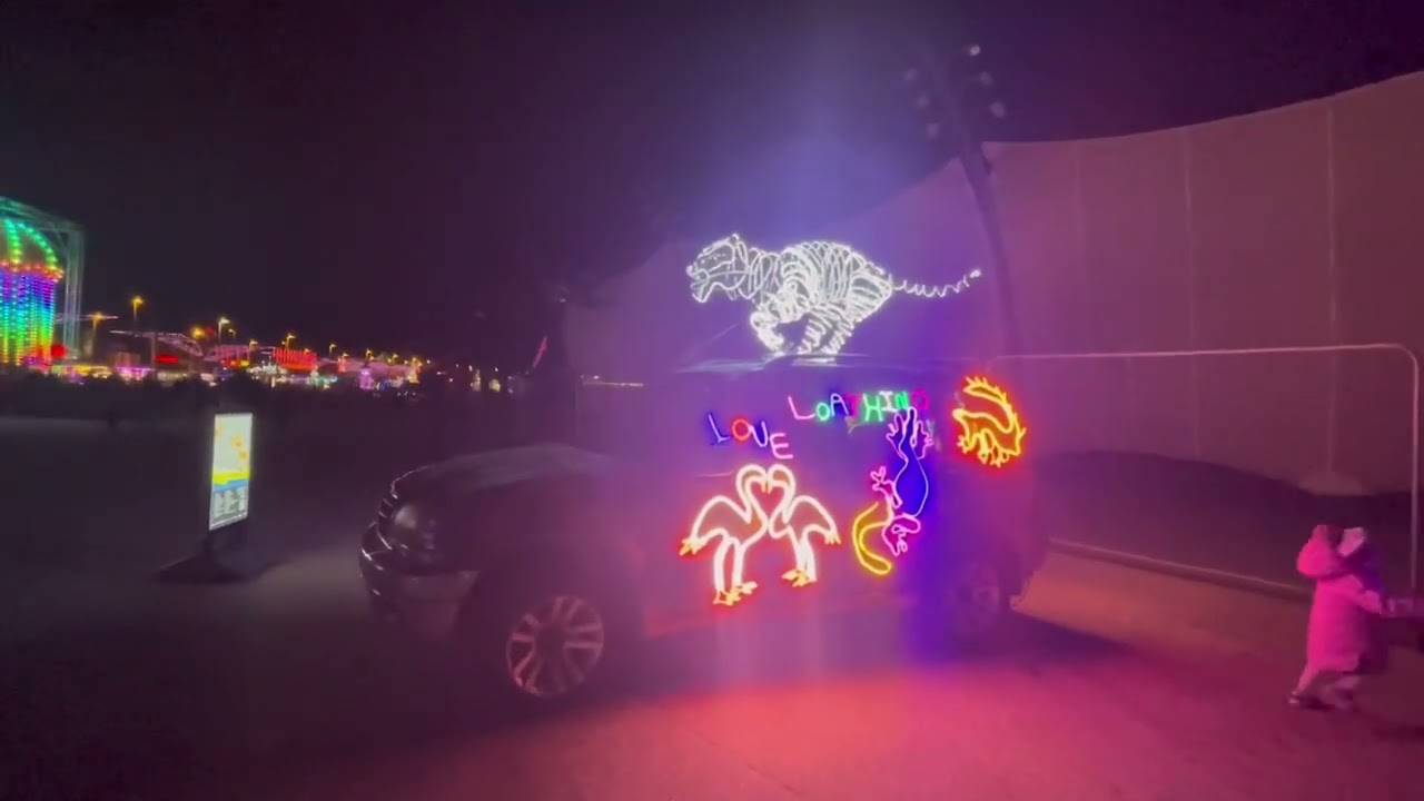 LIGHTPOOL FESTIVAL 2025 BLACKPOOL 