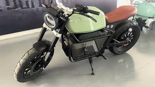 ER200A Electric Cafe Racer Motorcycle - GUYUE screenshot 3