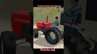 Tractor ka loan Kaun chukaega 😢 Indian vehicle simulator 3d game #ashishgamezone #gaming