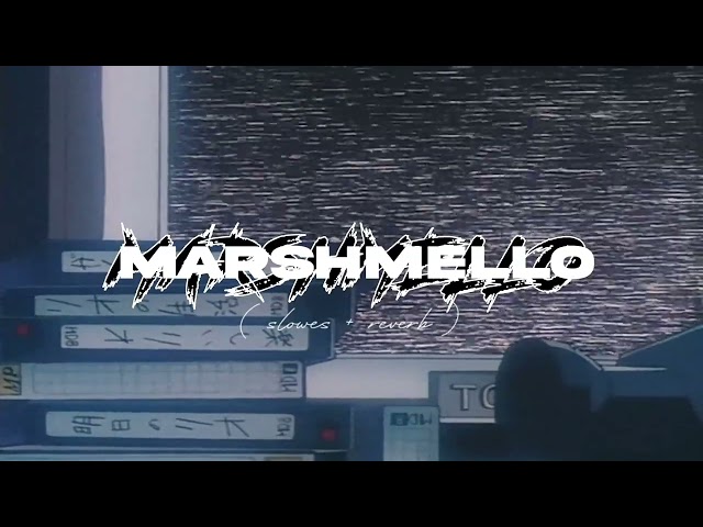 MARSHMELLO - BLACK GOMBELS - (SIMPLE FVNGKY) - slowed + reverb - TERBARU!!! class=