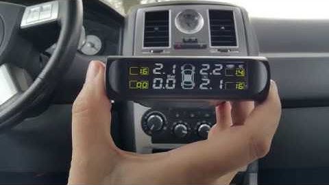 Wireless Solar TPMS Car Tire Pressure Monitor System, sponsored by Banggood, thank you. Part 2