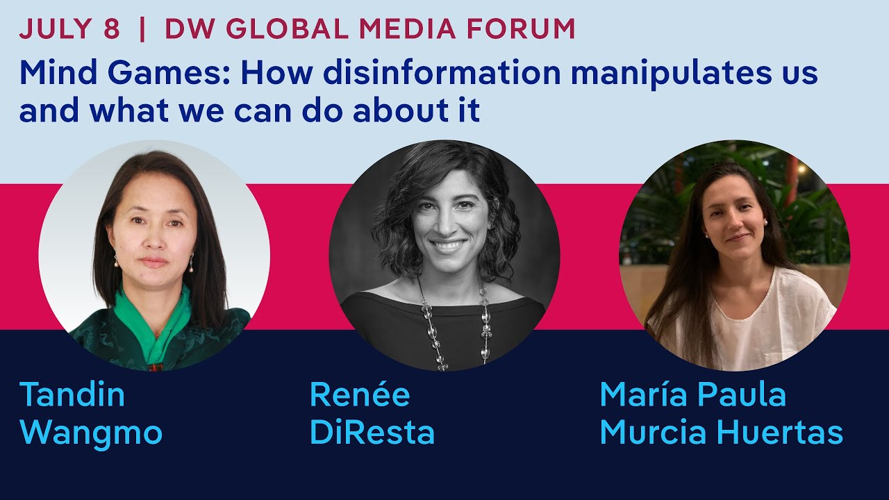 Mind Games: How disinformation manipulates us and what we can do about it | GMF 2025