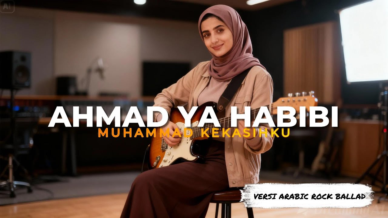 AHMAD YA HABIBI – Rock Ballad Cover | Sholawat Powerful & Emotional