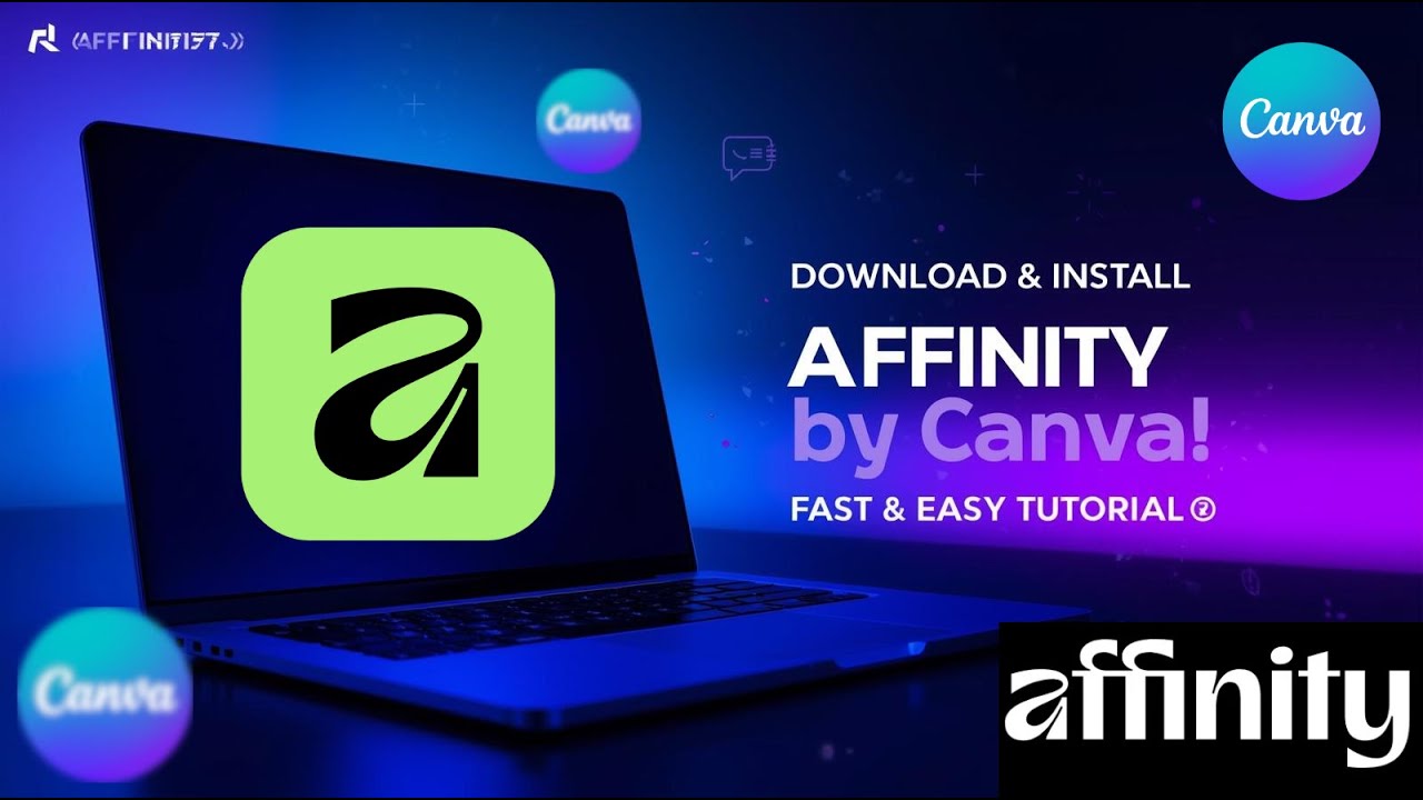 Affinity by Canva Download & Installation Tutorial | Complete Setup ...