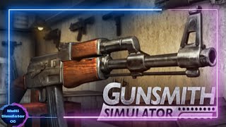 GUNSMITH SIMULATOR Trailer Bande Annonce Gameplay Simulator Games Jeux Vidéo Gaming screenshot 4