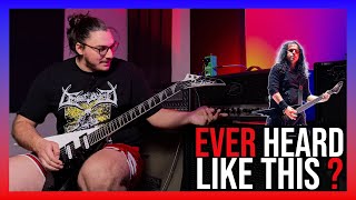 MILLE PETROZZA SIGNED THIS | PEAVEY 6505 | ENGL XXL PRO 412