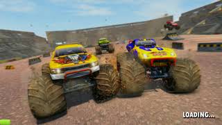 Fearless monster truck real demolition, game android playstore screenshot 4