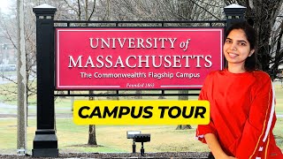 University of Massachusetts Amherst - Campus Tour | UMass Amherst | 2023