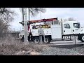 Part one of railfanning in blue Island