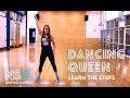 DANCING QUEEN - LEARN THE STEPS