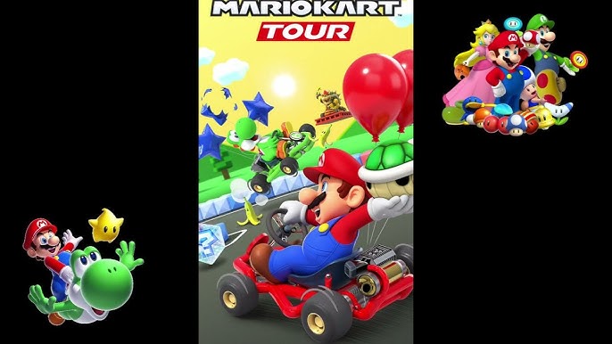 Mario Kart Tour: Móviles y tablets compatibles y sus requisitos