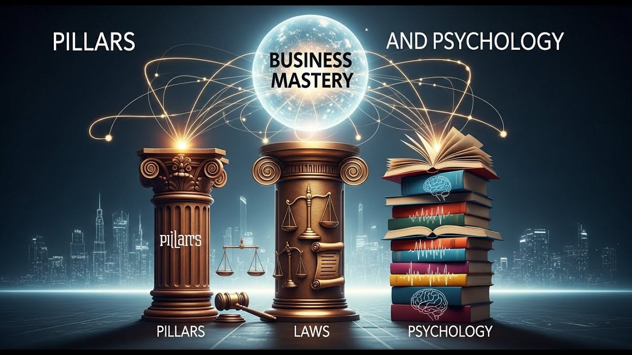 Pillars, Laws, and Psychology for Business Mastery