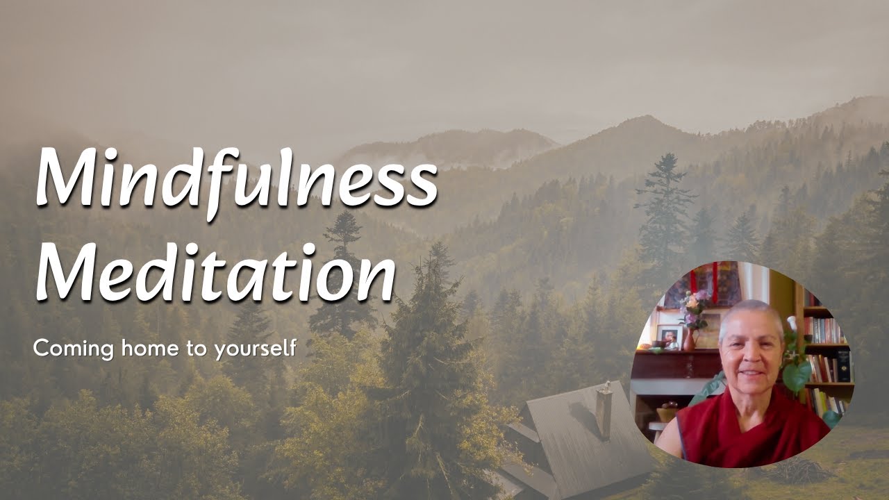 Mindfulness Meditation - Coming home to yourself, Oct 2025