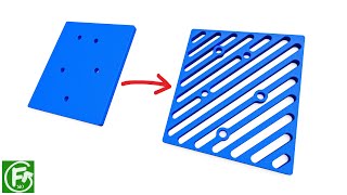 Fusion 360 | Slots around holes