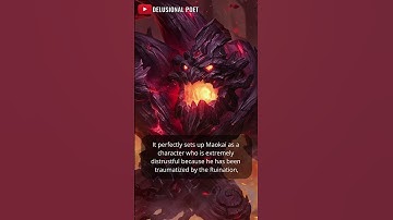 Maokai Was Saved By Ruined King | League of Legends || Inspiration Adoration #shorts