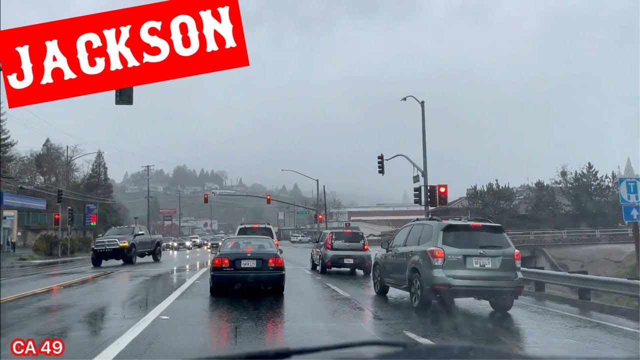 Jackson California ( CA 49 ) Rainy Day Drive