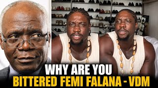 VeryDarkMan Don Vex Reply Femi Falana For Faulting His Invitation to the NBA Conference 