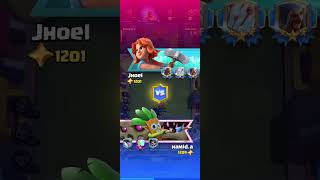 👑 Clash Royale 👑 Goblin strategy 👊🏼 #clashroyale #supercell #gaming #games #gameplay
