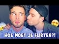 HOE MOET JE FLIRTEN? | Thomas & Rutger